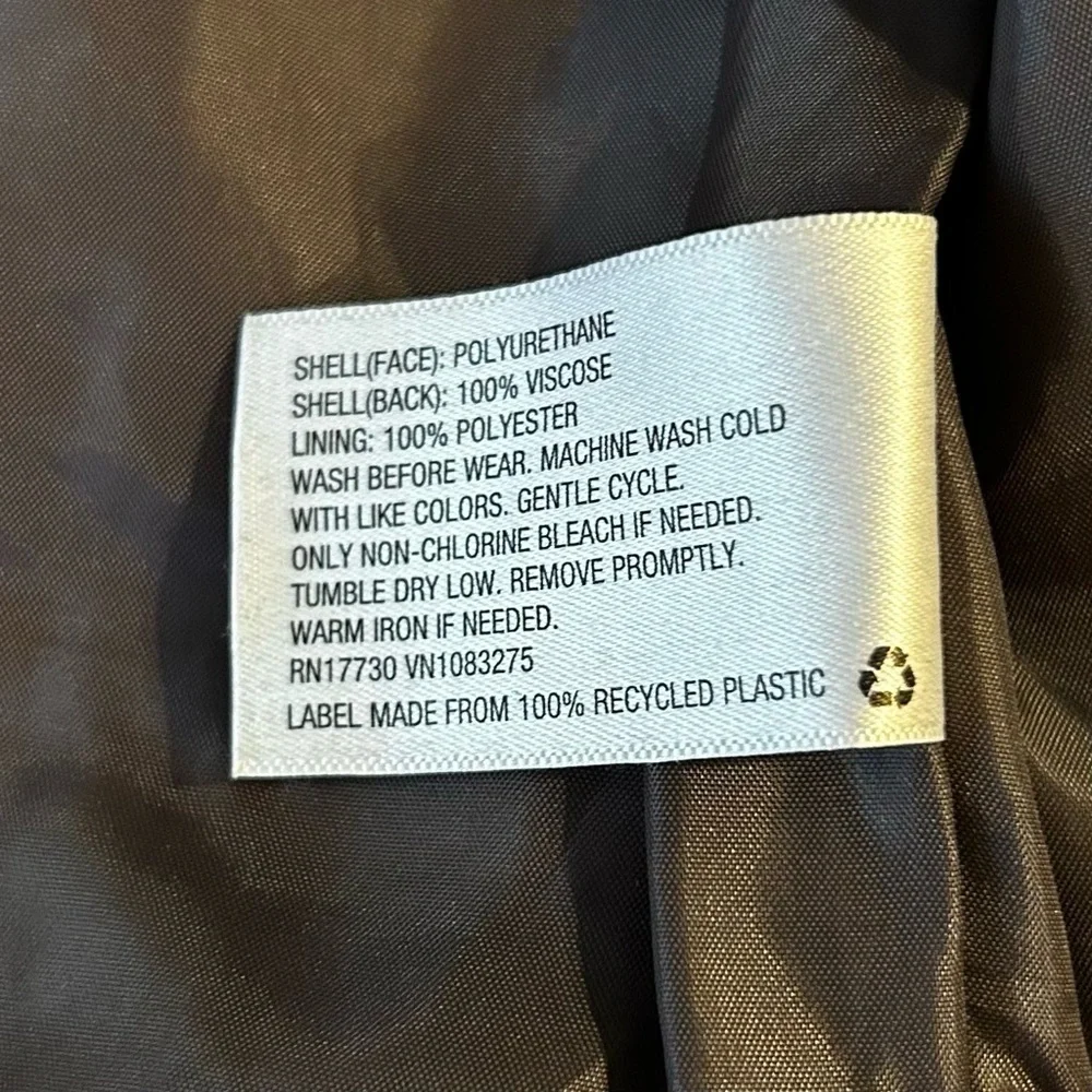 OSHKOSH Leather Jacket in Ballerina Pink